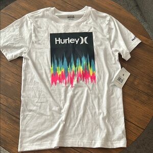 Hurley White Graphic Tee
